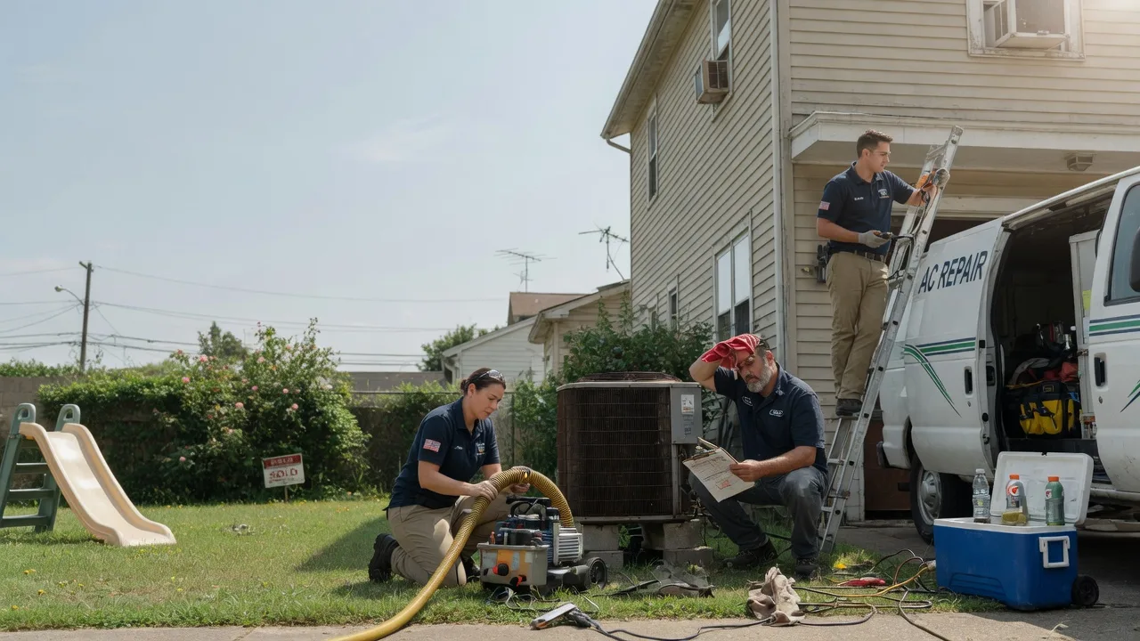 AC Repair in Tomahawk, KY near me